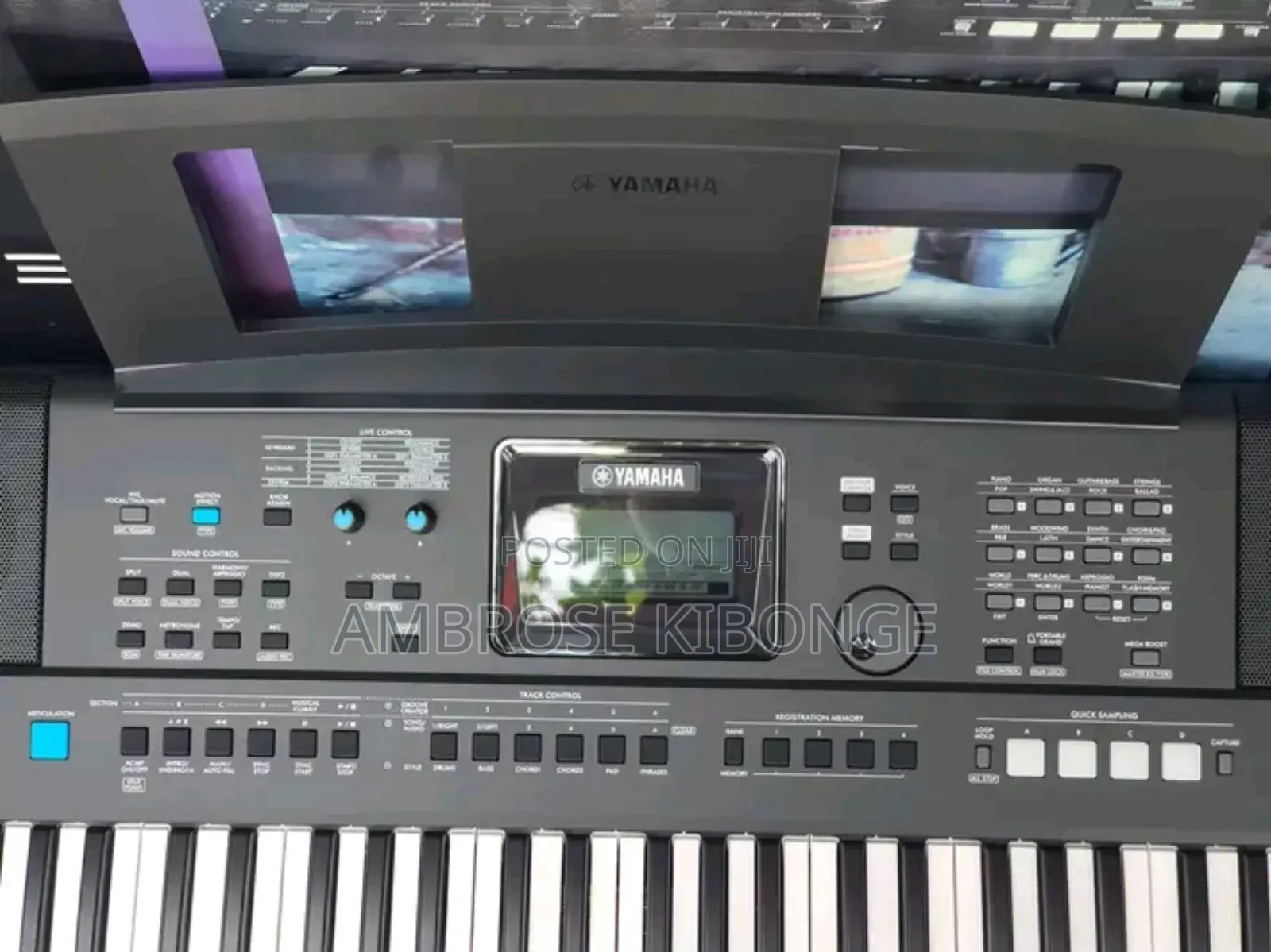 Clear Sound Quality YAMAHA PSR E473 Electronic Piano Keybord