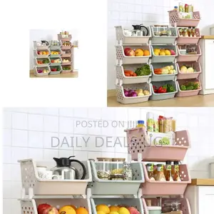 Portable Vegetable Storage Rack