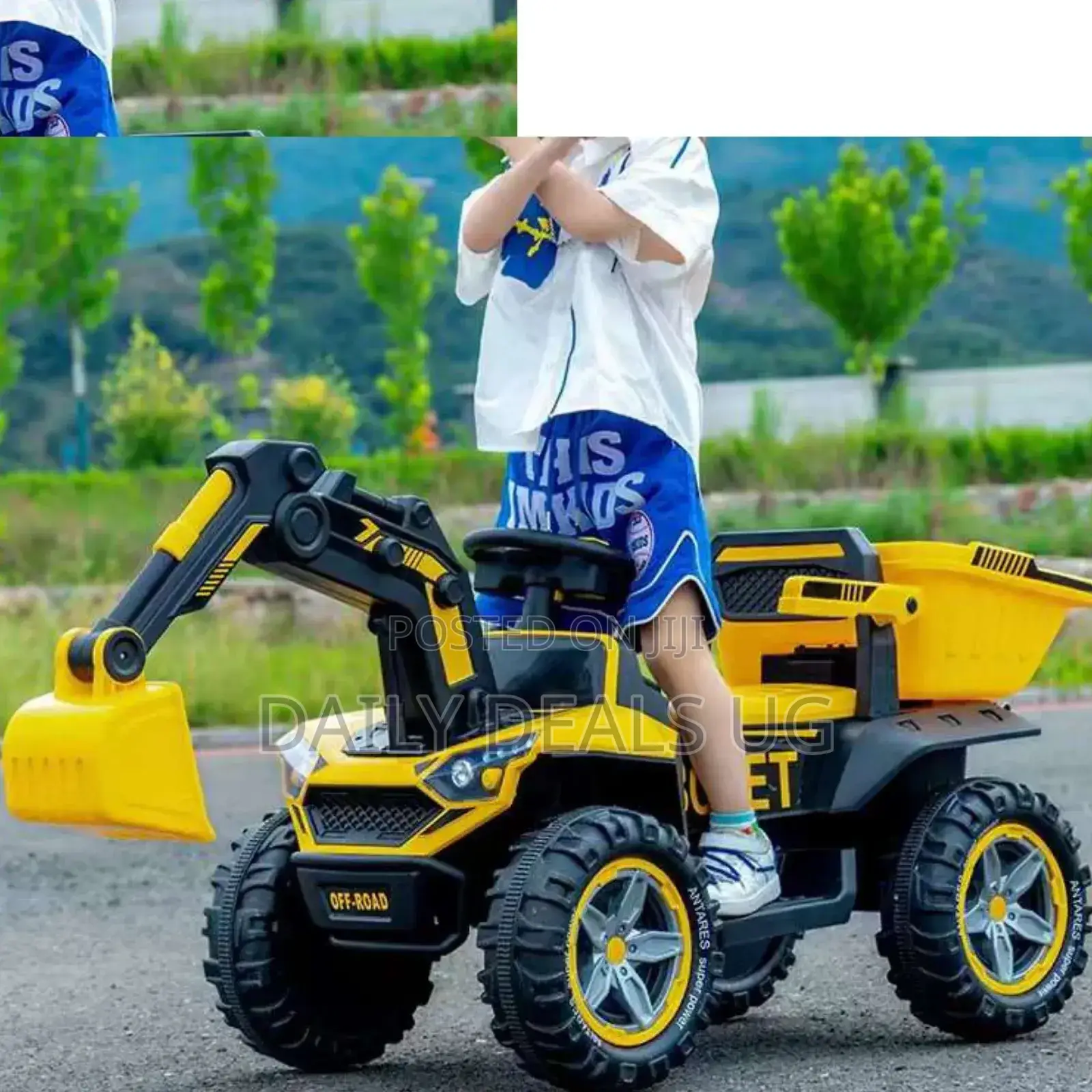 Handheld Kids Toy Car