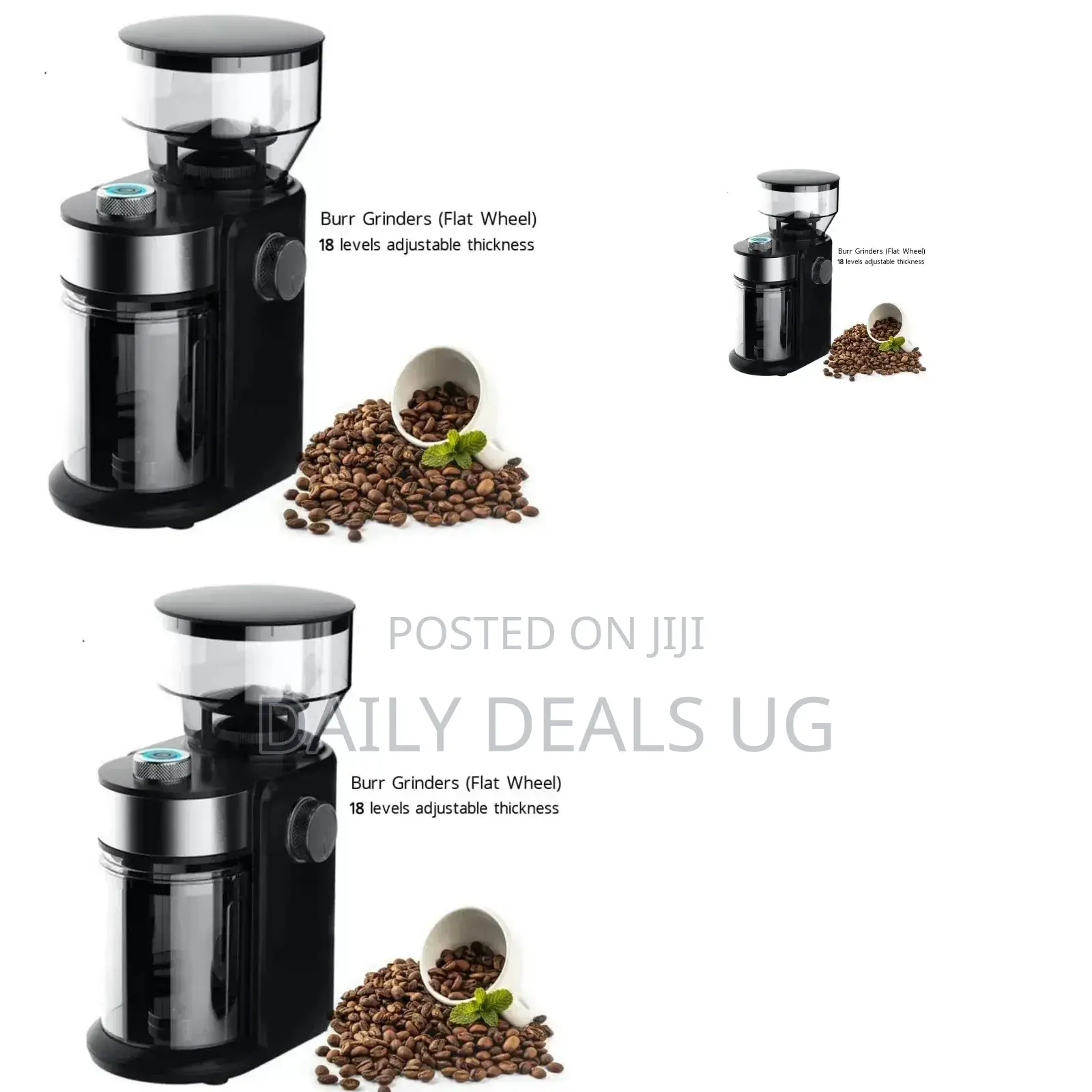 Commercial Electric Coffee Grinder