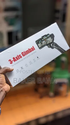 3 Axis Gimbal With Face Trucker
