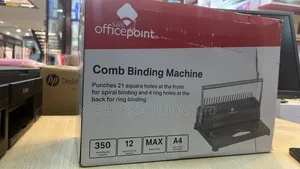 Office Point Comb Binding Machine
