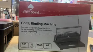 Office Point Comb Binding Machine