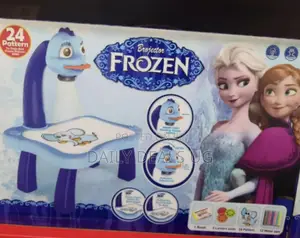 Kids Frozen Table