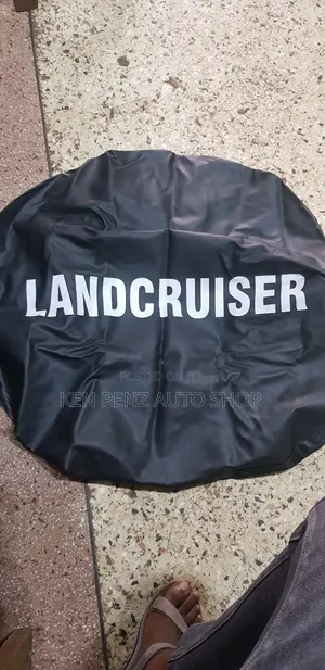 Rear Spare Tyre Cover for Landcruiser