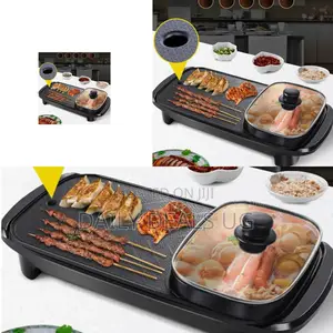 2 in 1 BBQ Grill
