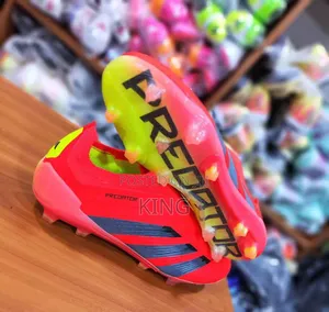 Actual Adidas Predator Laceless FG 'Predstrike Soccer Boots