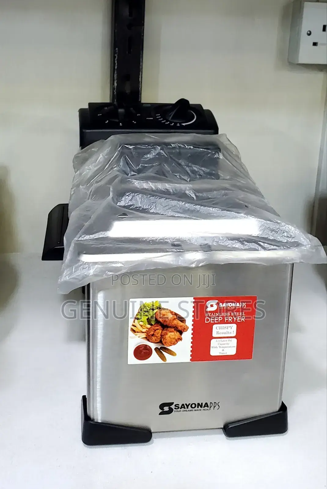 Sayonna Single Deep Fryer