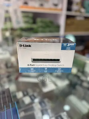 Dlink 8port Gigabit Switch 10/100/1000 8 Port Gigabit Switch