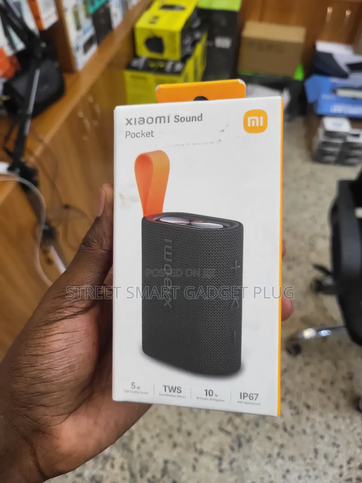 Xiaomi Pocket Sound Bluetooth Speaker