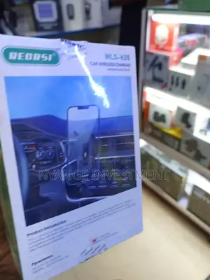 Car Phone Holder With Wireless Charging