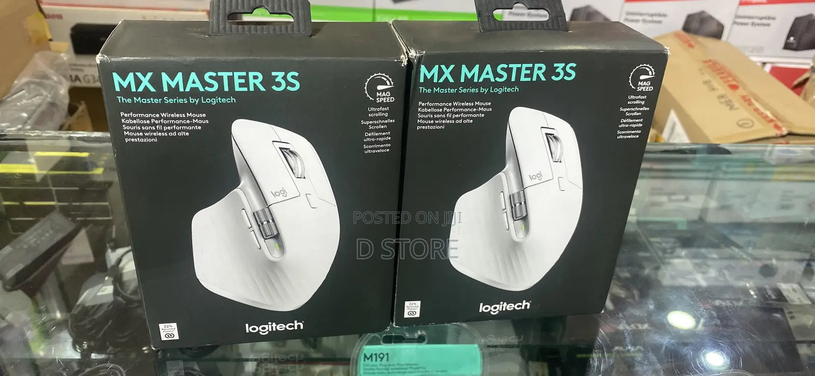 Logitech Mx Master 3S Mouse
