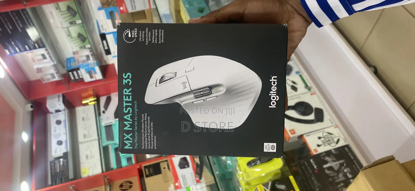 Logitech Mx Master 3S Mouse