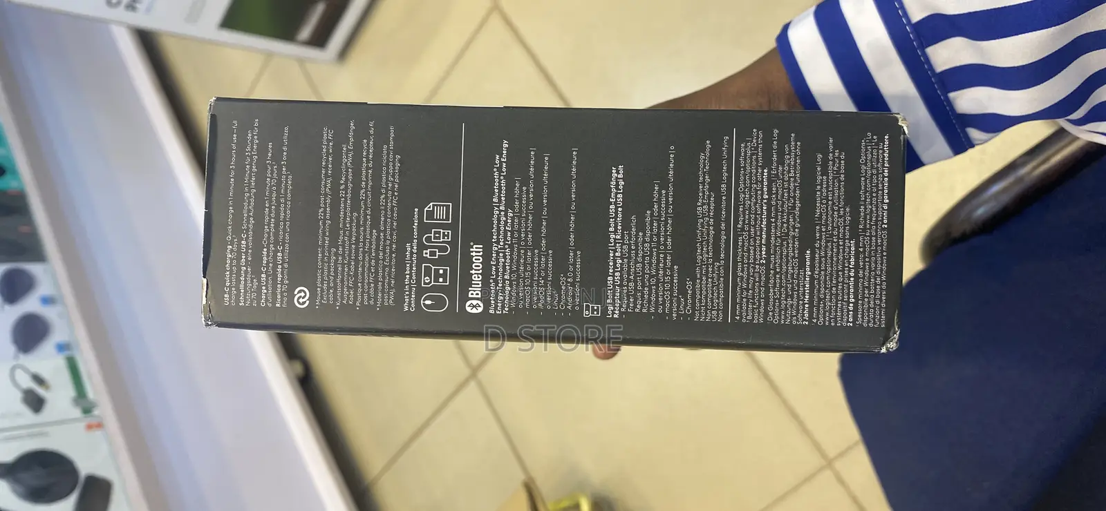 Logitech Mx Master 3S Mouse