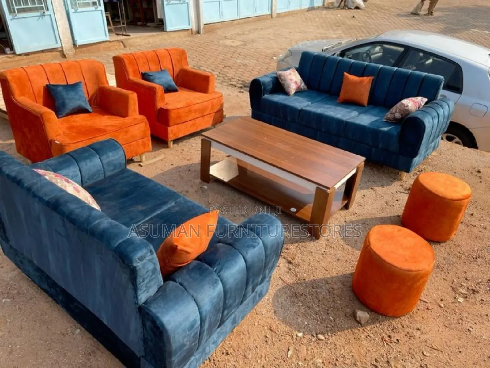 Modern Sofa Set of 7seater Call Us On