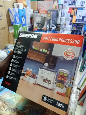 4in1 Food Processor by Geepas