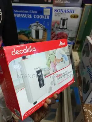 Instant Electric Water Heater. Decakira Water Heater.