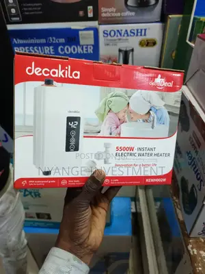 Instant Electric Water Heater. Decakira Water Heater.