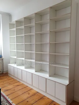 Classic Drug Shop Shelves Call Us On