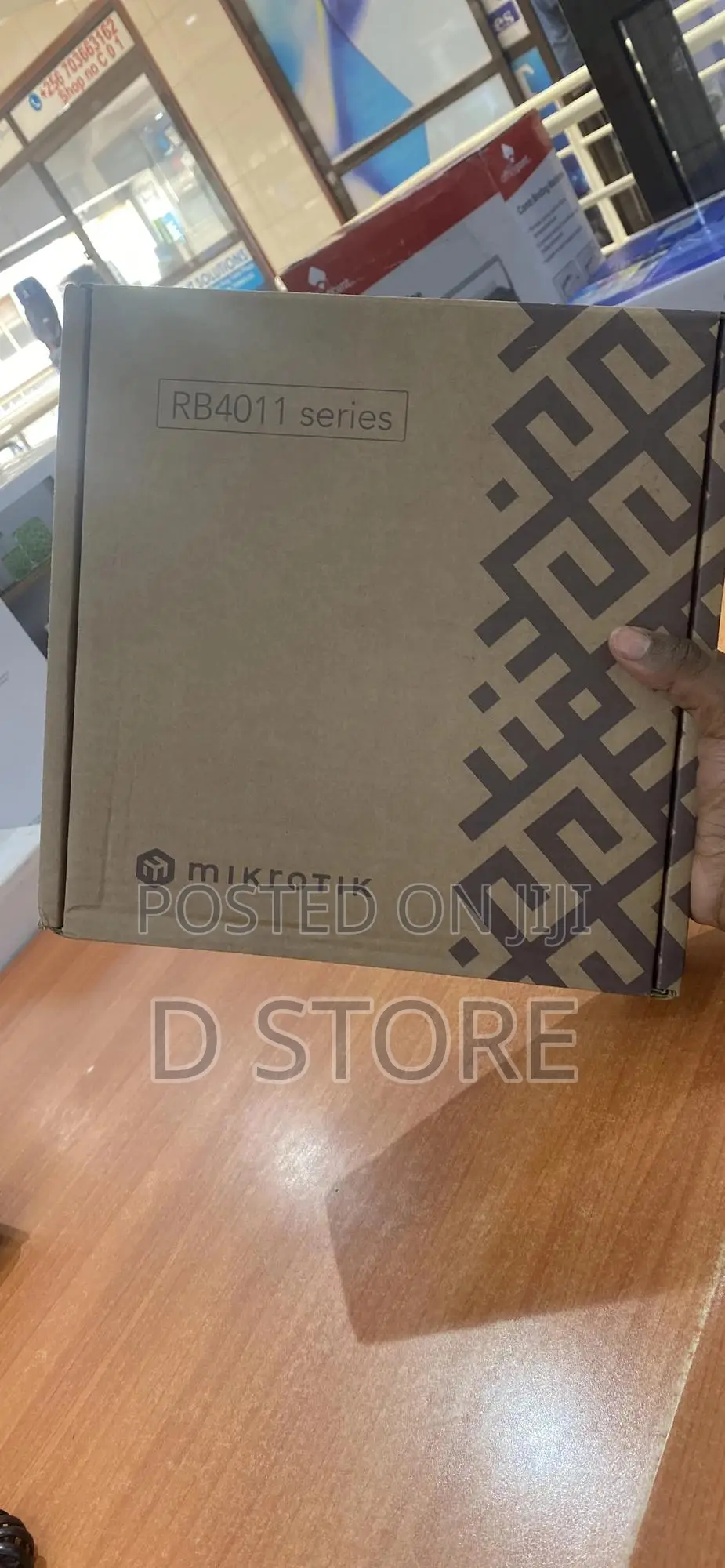 Mikrotik RB4011 Series