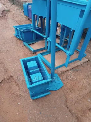 Block Moulds Full Set With Stamp All Sizes