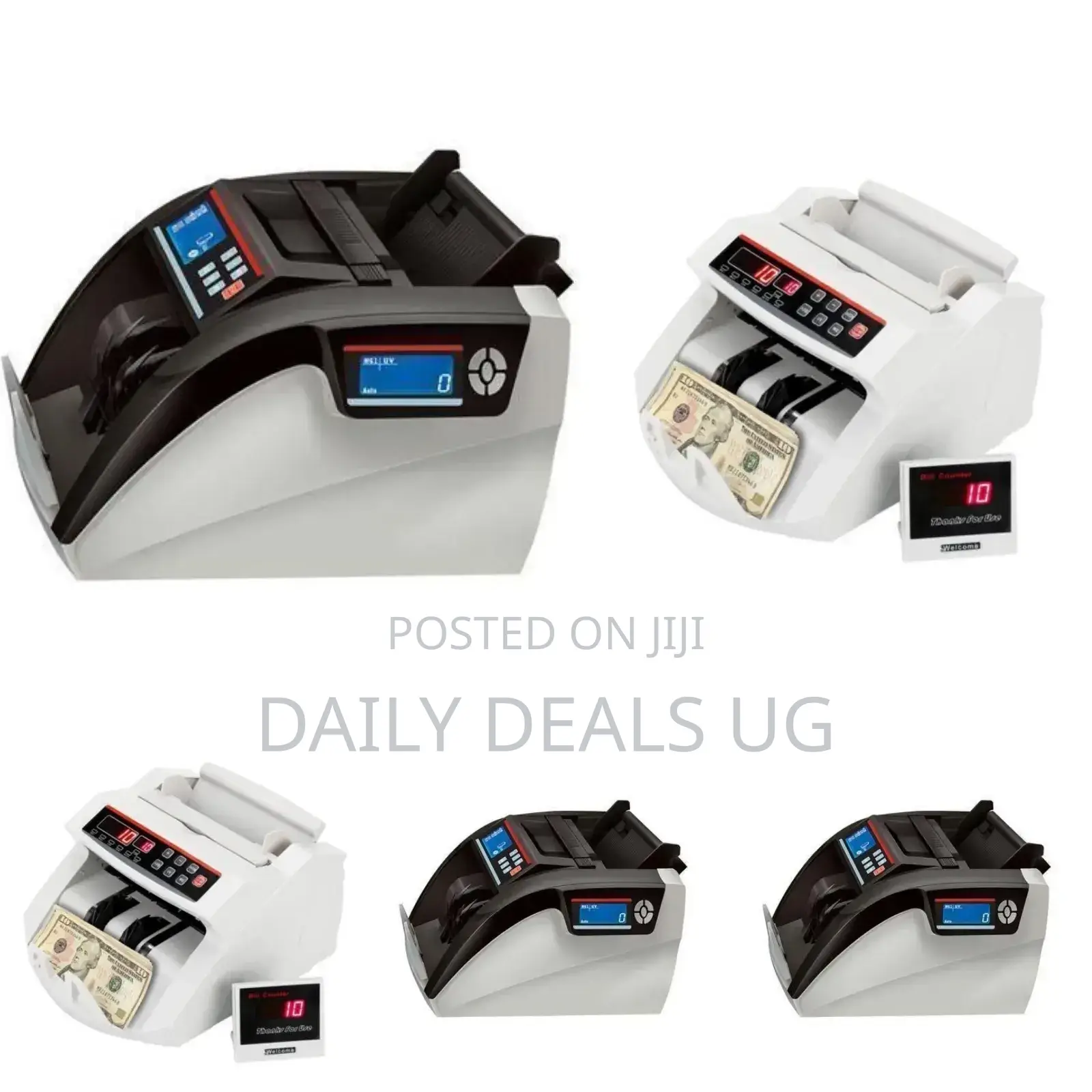 Bill Counting Machine