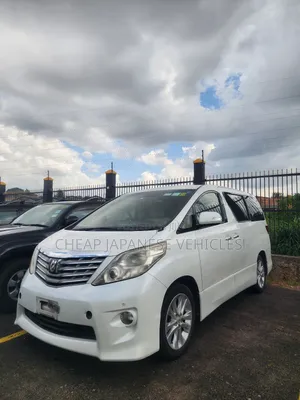Toyota Alphard 2.4 Petrol FWD 2010 Pearl