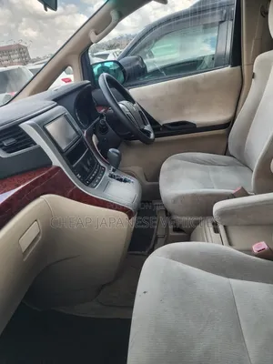 Toyota Alphard 2011 Pearl