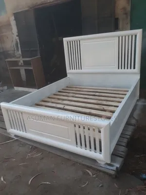 Classic Wooden Bed of 5x6ft Call Us On