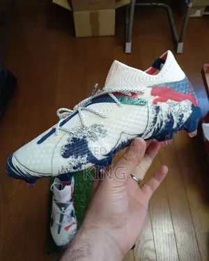 First PUMA X Unisport Future 7 Ultimate Fg