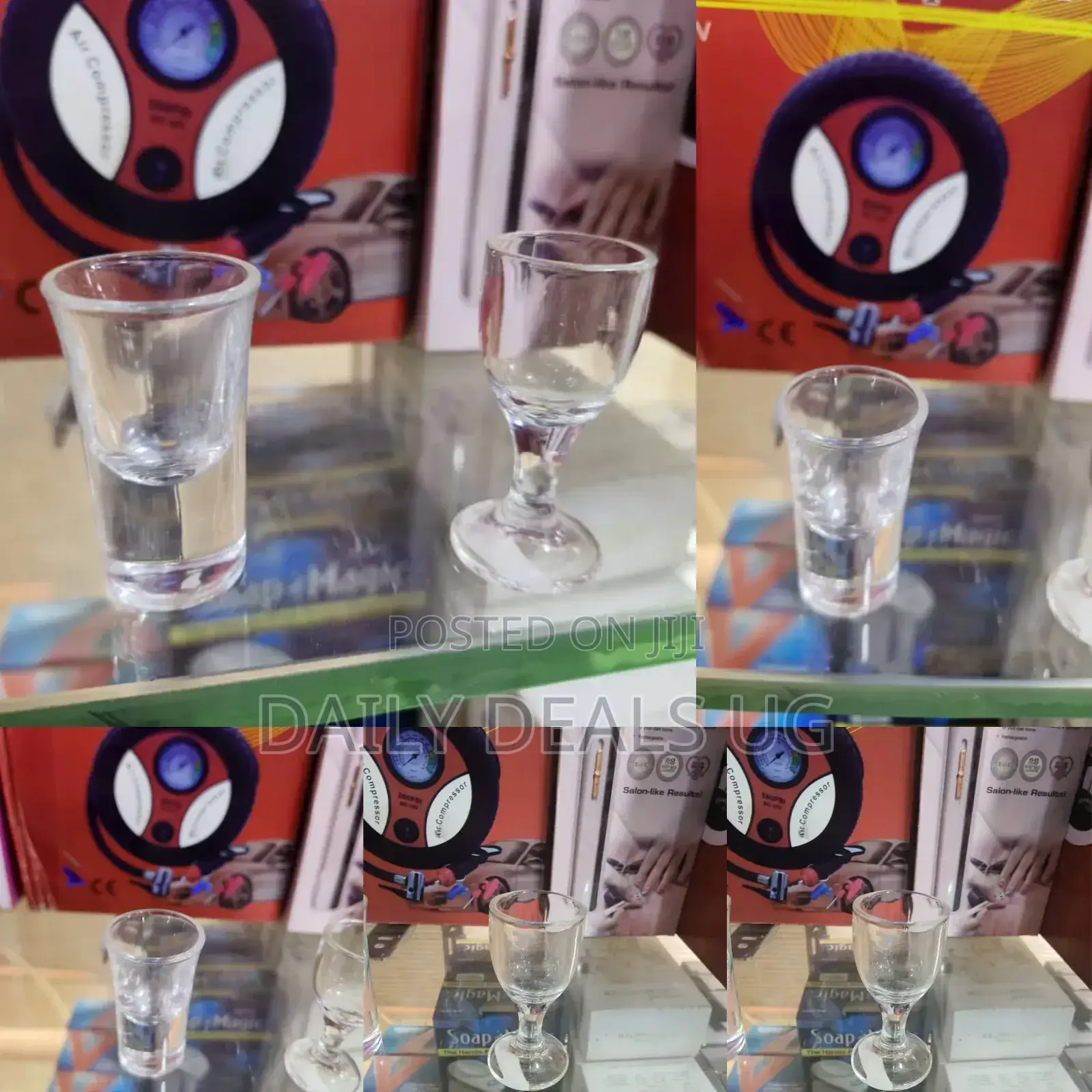 Shot Wine Glass Set