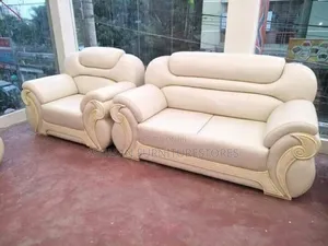 Executive 3seater Sofa Set Call Us On