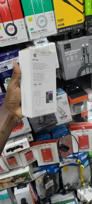 iPhone 50W Power Adapter/Fast Charging Cable
