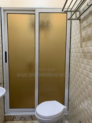 Aluminum Slidding Shower Divider Katald