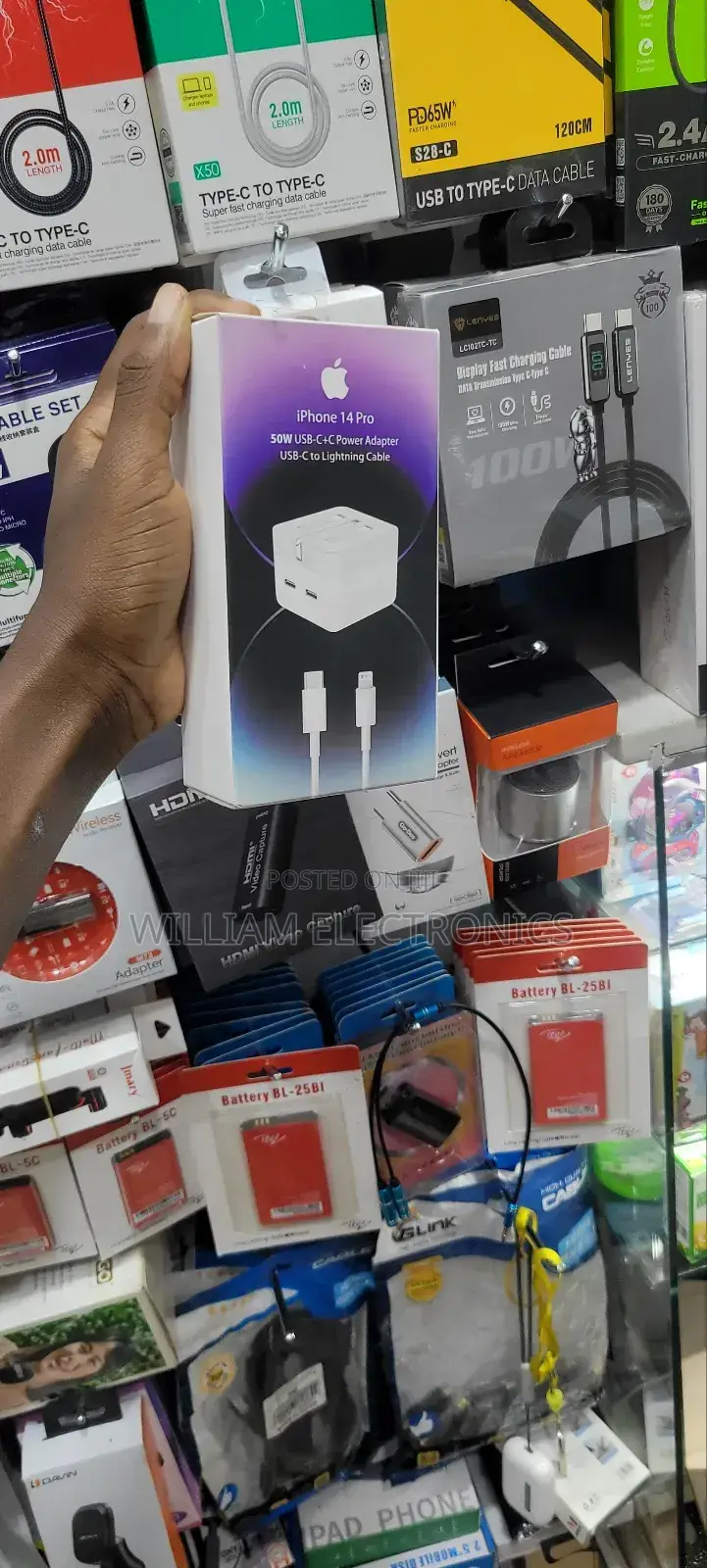 Optimalcharging Performance Adapter/Superfastchargingadapter