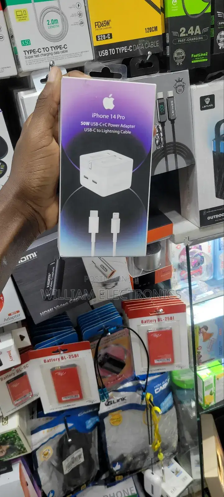 Optimalcharging Performance Adapter/Superfastchargingadapter