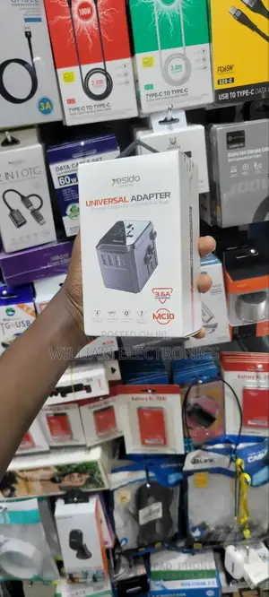 Yesido Universal Adapter/Worldwide Charger