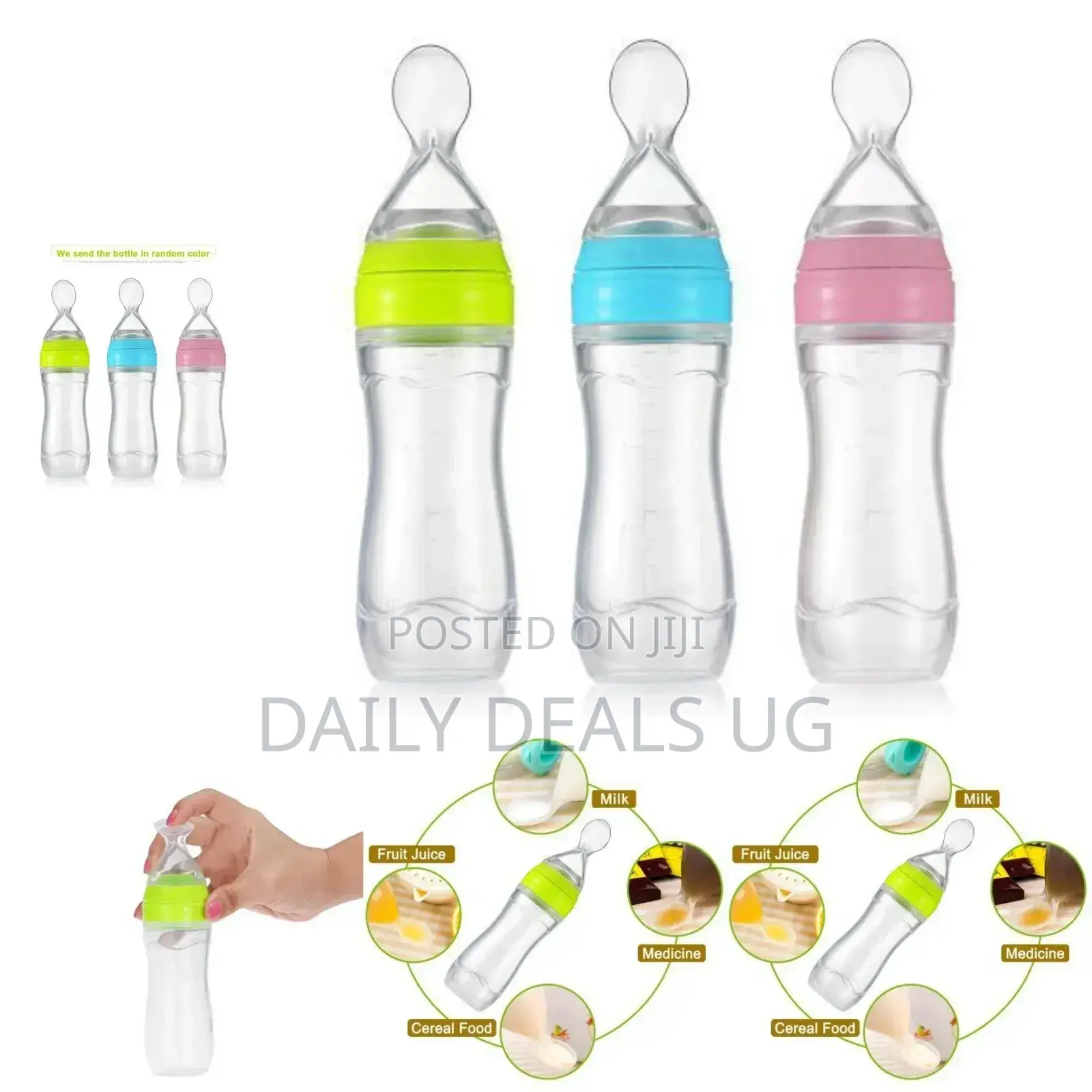 Baby Silicone Bottle