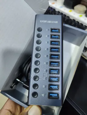 3.0 Hub With Quick Charge