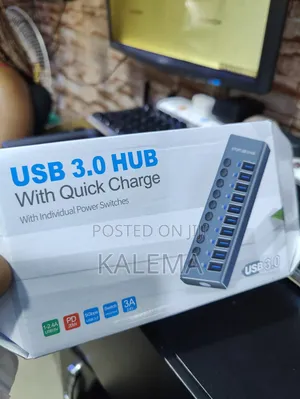 3.0 Hub With Quick Charge