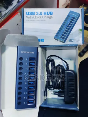3.0 Usb Hub ,With Quick Charge