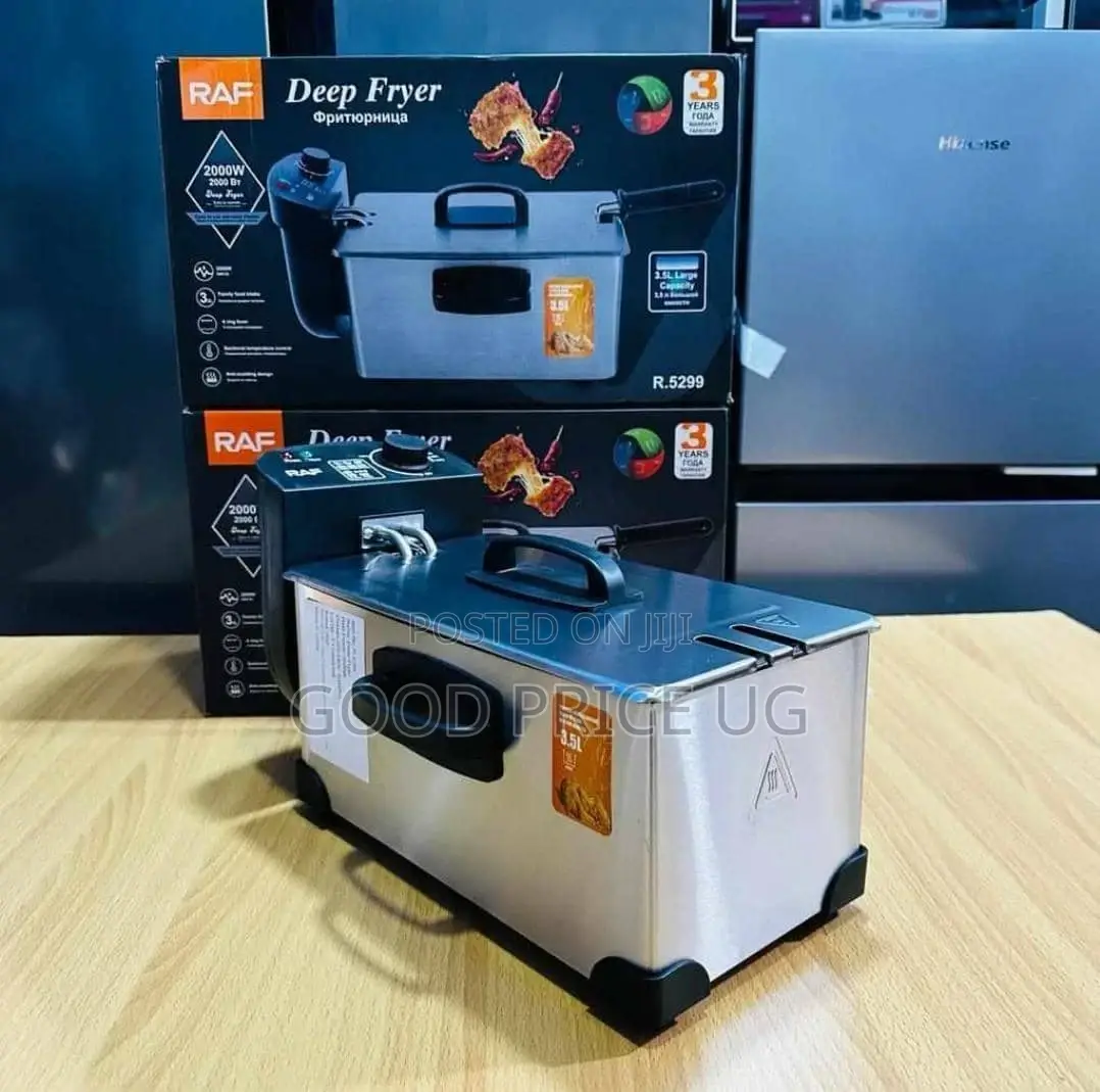 RAF Deep Fryer 3.5L With 3 Year Warranty