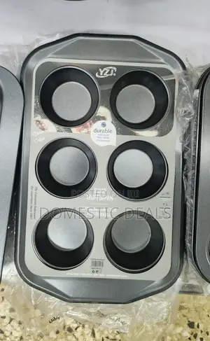 6 Holes Cupcake Muffin Baking Pan