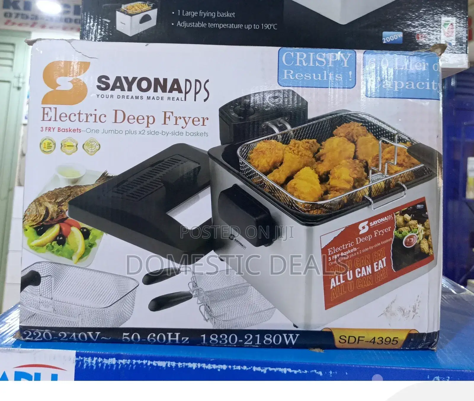 Sayona Single Deep Fryer