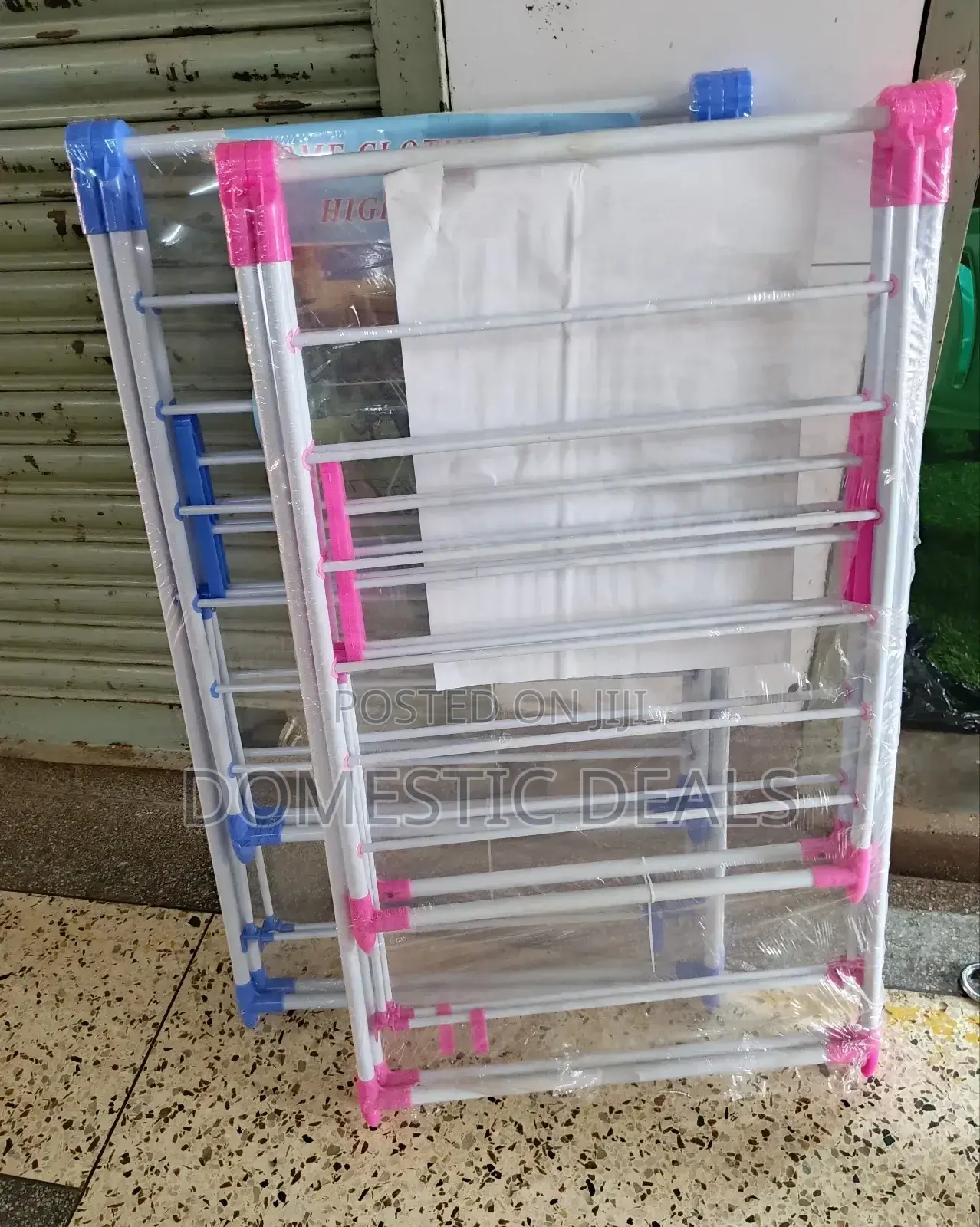 Foldable Clothes Drying Rack
