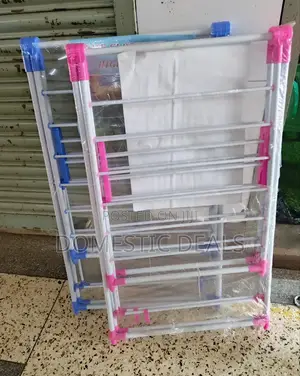 Foldable Clothes Drying Rack