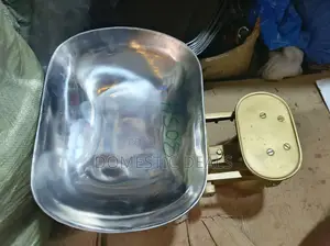 Mechanical Balance Weighing Scale- 6 Stones - Gold