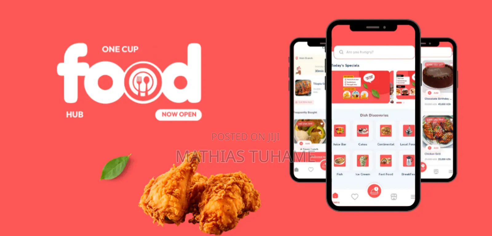 Food Delivery App In 3 Days