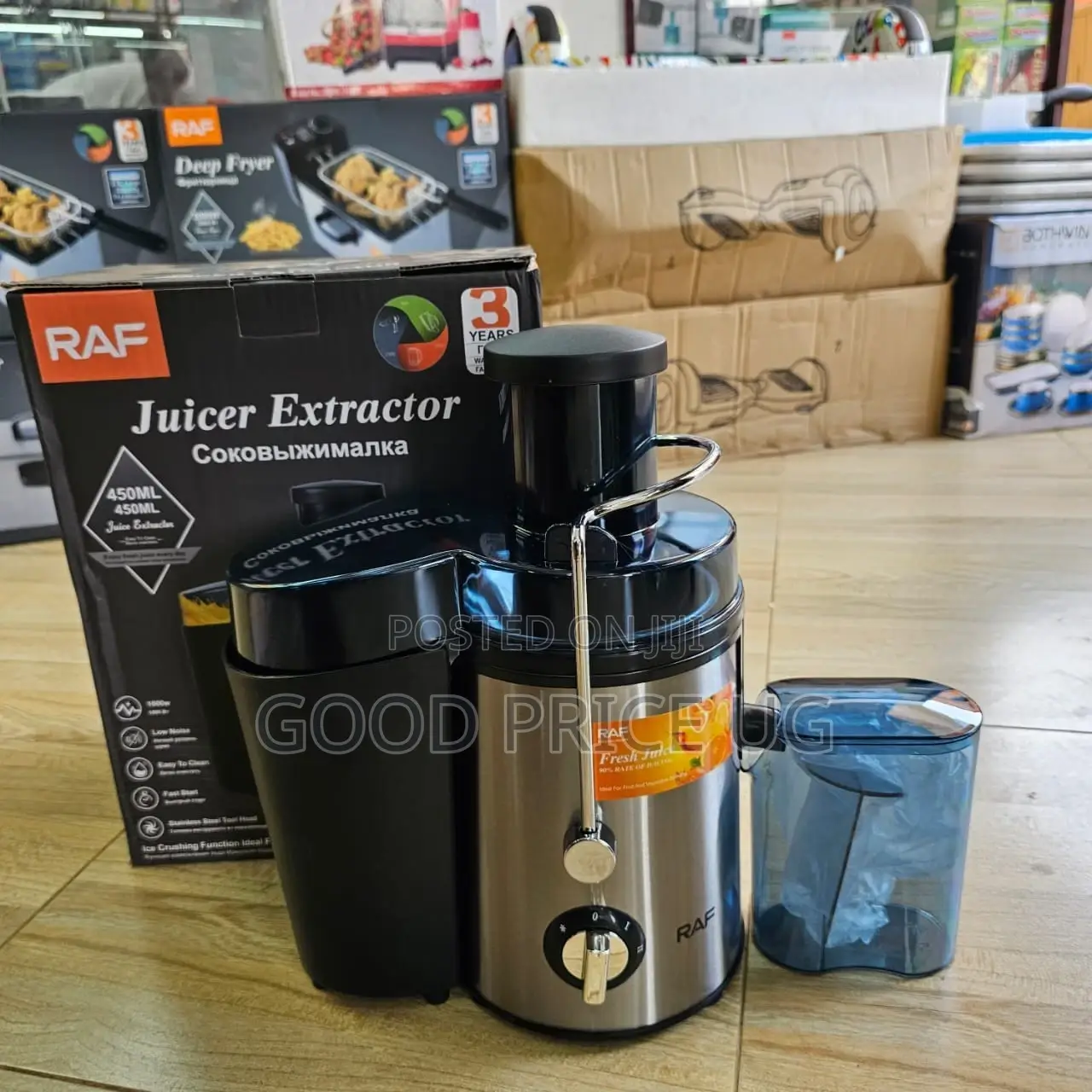 RAF Juice Extractor 450ml