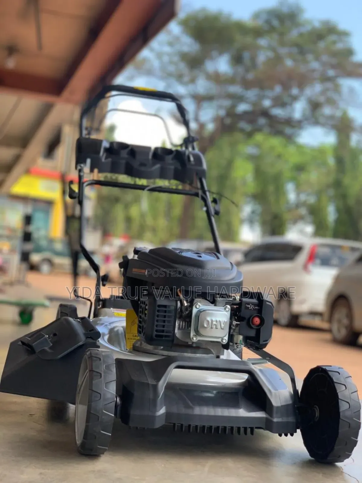 Lawn Mower 6 Hose Power